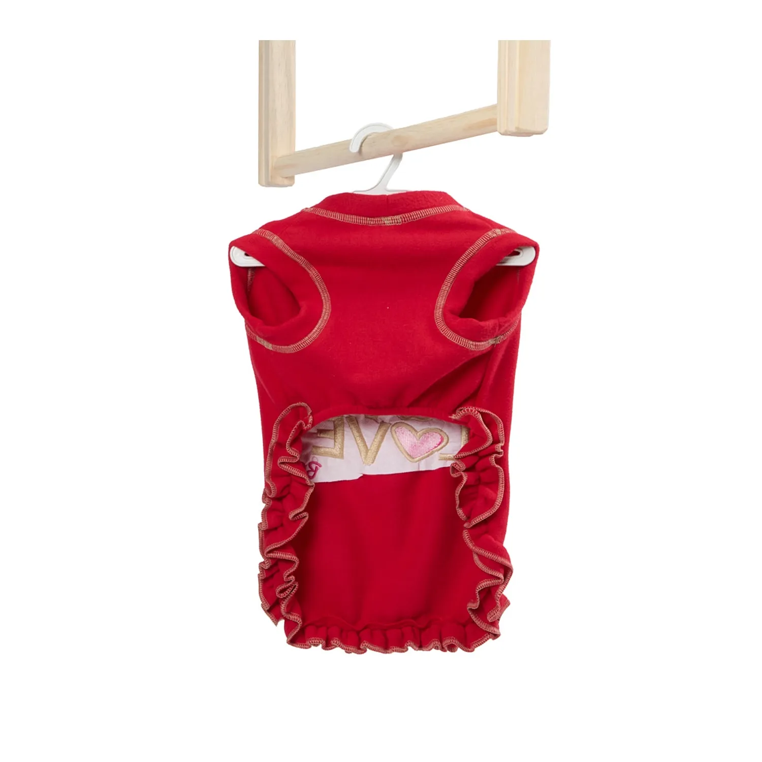 Vestido Live Love Vermelho Bichinho Chic